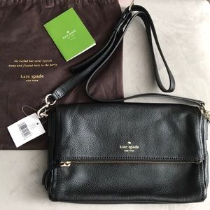 Kate Spade Cobble Hill Marsala Crossbody Bag